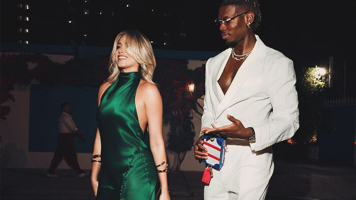 ФОТО. Жена Погба пышно отпраздновала свой день рождения. Оцените торт