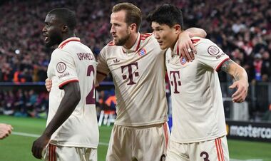 Opponent helped by removal. Bayern beat PSG in Munich