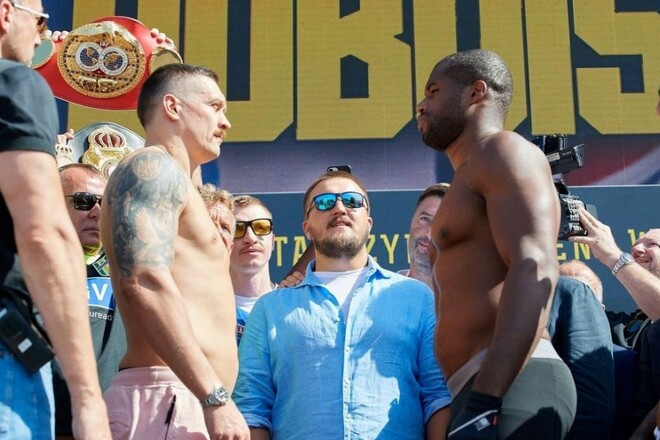 Президент WBC підібрав наступного суперника для Усика після бою з Ф'юрі