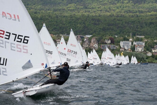 Украинские яхтсмены взяли 4 медали этапа Кубка Европы по парусному спорту