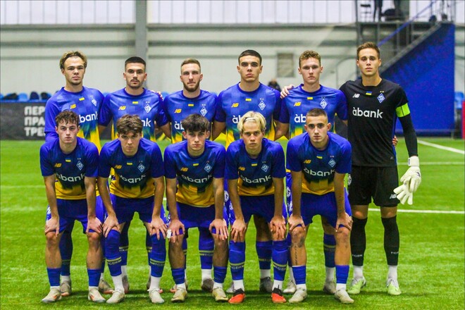 Оголошений склад Динамо U-19 на матч Юнацької ліги УЄФА