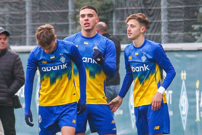 Три від Пономаренка. Динамо U-19 переконливо розбило 2 Коррику в ЮЛУ