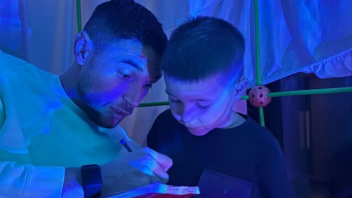 ФОТО. Гравець збірної України написав листа Санта-Клаусу. Що загадав?