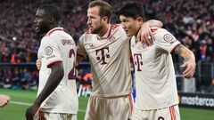 The opponent helped with withdrawals. Bayern beat PSG in Munich