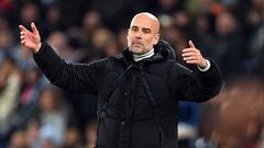 Guardiola explained how City failed to win their 6th game in a row, winning 3-0