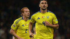 Yaremchuk turned 29. UAF congratulated the forward on the holiday