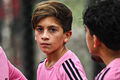 PHOTO. Messi's eldest son played against his father's native club