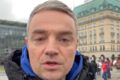 PHOTO. Ukrainian commentator-fugitive abroad attended a rally against the TCC