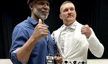 Usyk - Fury 2. The boxing legend, who defeated Klitschko, held Alexander