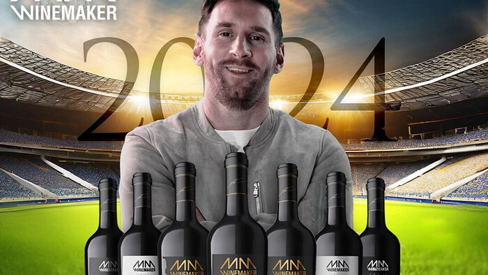 ФОТО. Месси выпустил брендированный именной алкоголь и предложил выпить