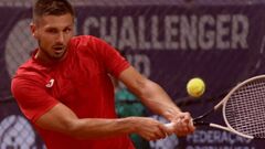 Ovcharenko won the opening match of the base at the tournament in Portugal