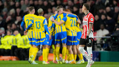 PSV - Shakhtar - 3:2. How the miners lost, leading by two goals. Video review of the game