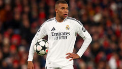 Ancelotti appealed to Mbappe, who did not score a penalty against Liverpool in the Champions League