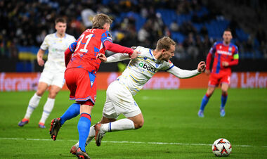 Continuation of European cup torment. Dynamo lost to Viktoria Plzeň