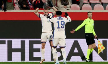 Mudryk scored in nine. Chelsea beat Heidenheim and entered the playoffs of LK