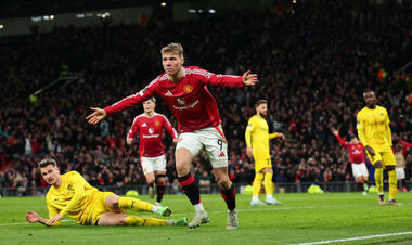 Amorim, as a coach of Manchester United, made his debut in the League with a victory over Bude-Glimt