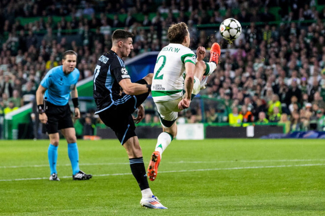 ВІДЕО. Ігнатенко вперше забив за Слован. Розгром у Кубку Словаччини