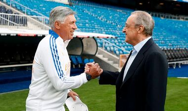 Real will release Ancelotti. Peres has decided who will be the coach until the end of the season