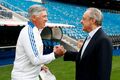 Real will release Ancelotti. Peres has decided who will be the coach until the end of the season