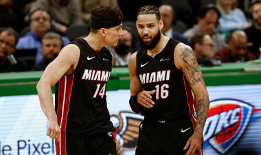Маямі шокував Бостон у матчі плей-оф НБА, перемога Оклахоми