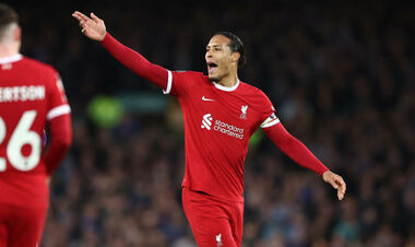 Захисник Ліверпуля: «Ми взагалі хочемо виграти титул АПЛ? Не дуже схоже»