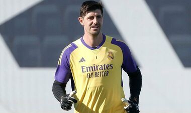 Анчелотті анонсував камбек Куртуа і розповів, у якій грі він може зіграти