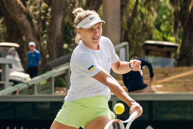 Стародубцева вышла в 1/4 финала на 100-тысячнике ITF в Португалии