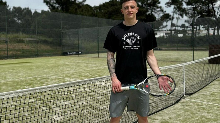 ФОТО. Трубин поиграл в теннис и процитировал Серену. Судаков потроллил