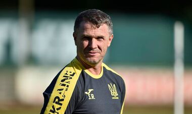 Сергій РЕБРОВ: «Я не міг відмовитись очолити збірну України»