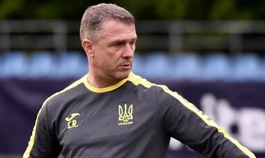 Ребров рассказал, чем уникально нынешнее поколение украинских футболистов