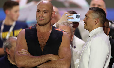 Фьюри признался, почему отказался проводить дуэль взглядов с Усиком