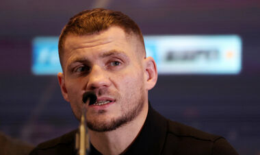 Беринчик прокомментировал возможность проведения боя с Ломаченко