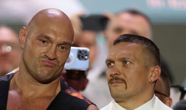 ФОТО. Який вигляд має шрам від розсічення Ф'юрі за добу до бою з Усиком