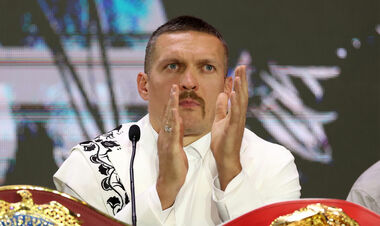 Усик розповів, якою буде його вага в бою з Ф'юрі