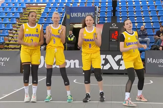 Вели +7, но проиграли. Украинки неудачно начали отбор к ОИ в баскетболе 3x3