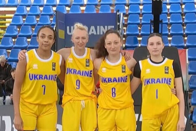 Німеччина – Україна. Кваліфікація ОІ з баскетболу 3x3. Дивитися онлайн LIVE