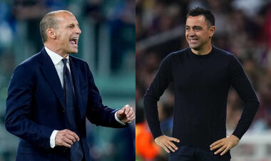 Ф'юрі влаштував штовханину, Юве звільнив Алегрі, під Хаві захиталося крісло