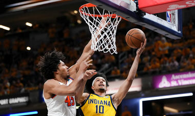 НБА. Индиана сравняла счет в серии с Никс