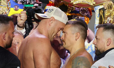 Колишній суперник Усика: «Ставлю 70 на 30 на користь Олександра»