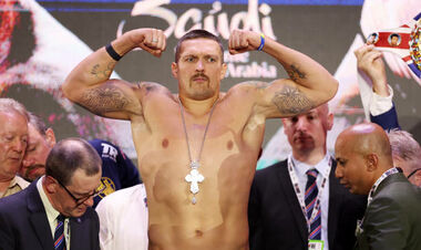 ВІДЕО. Останні моменти. Усик і його команда готуються до супербою з Ф'юрі