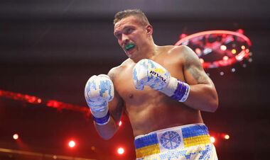 Усик – 1-й абсолютний чемпіон у крузервейті та хевівейті в епоху 4-х поясів