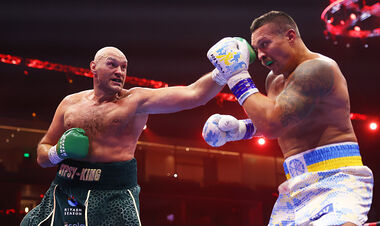 Ф'ЮРІ: «Якби знав, спробував би добити Усика. Усі думали, що я перемагаю»