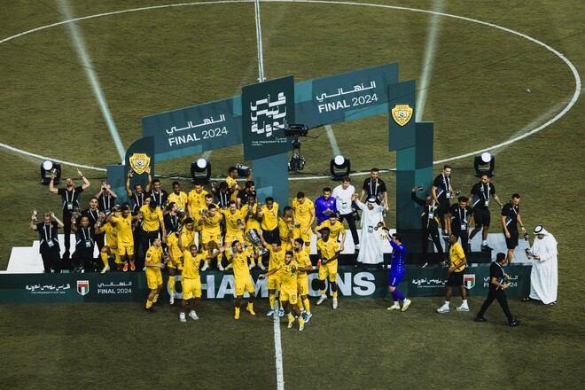 Аль-Наср пропустив 4 м'ячі у фіналі Кубка ОАЕ. Хто взяв трофей?