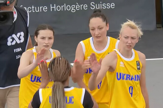 Украинки обыграли Тунис, без путевки завершив отбор к ОИ в баскетболе 3x3