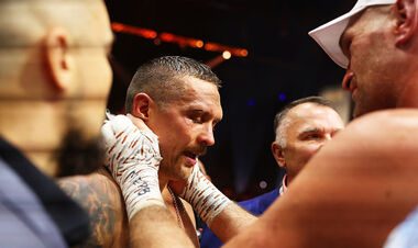 ВІДЕО. Ф'юрі заявив, що хоче приїхати в Україну до Усика зі своєю родиною