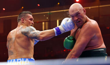 Відома реакція Усика на пропозицію Ф'юрі про проведення реваншу