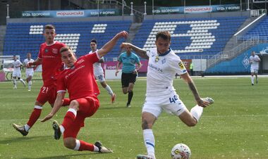 Динамо повторило личный рекорд в УПЛ