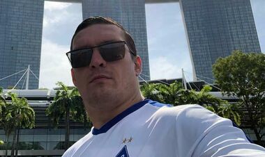 Суркис поздравил Усика, который болеет за Динамо Киев