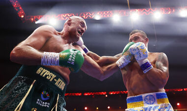 Известно, как Джошуа отреагировал на победу Усика над Фьюри