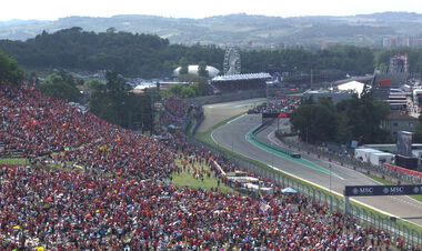 Формула-1. Гран-прі Емілії-Романьї 2024. Дивитися онлайн. LIVE